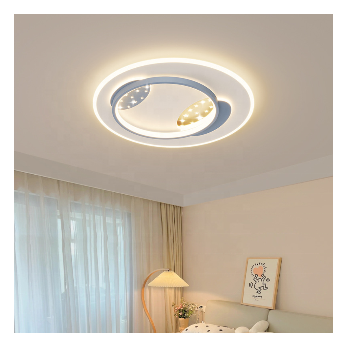 Eclipse Circle Ceiling Light